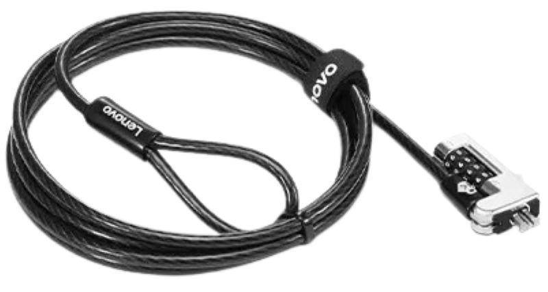 Lenovo NanoSaver Combination Cable Lock